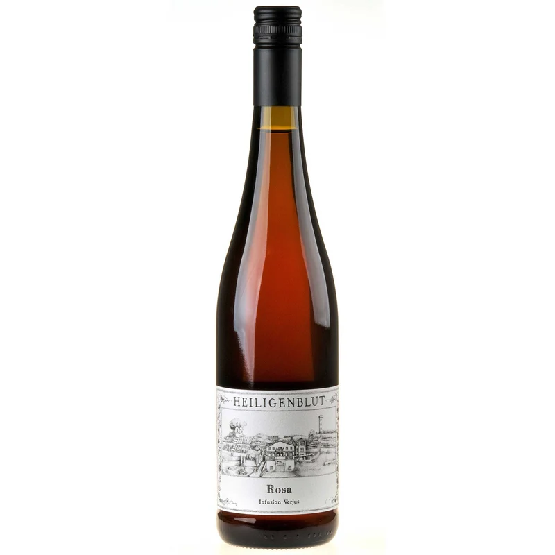 Weingut Heiligenblut Rosa Infusion Verjus alkoholfrei 2025 white
