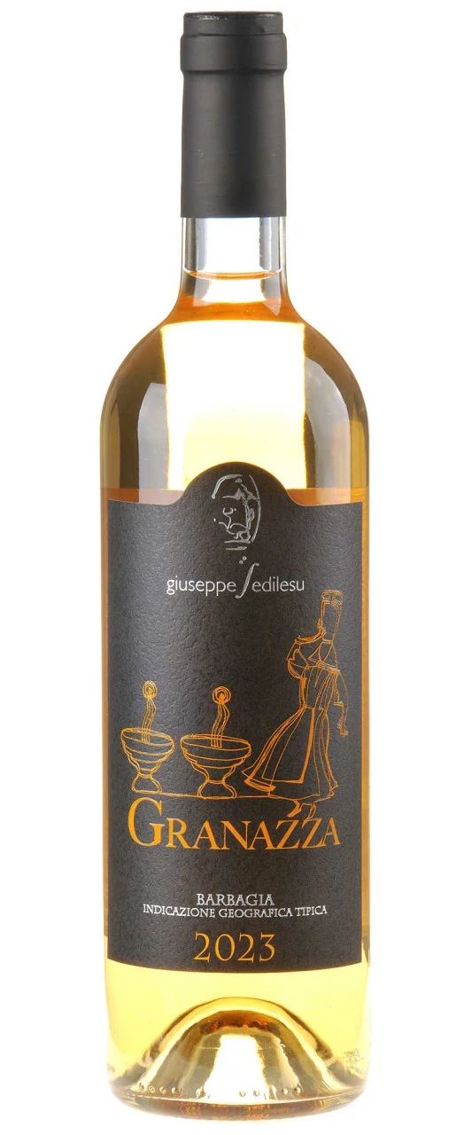 Giuseppe Sedilesu Granazza Bio 2023 white