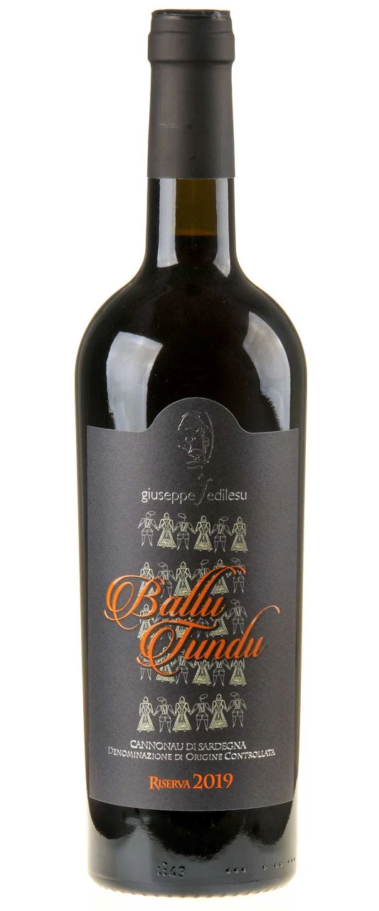 Giuseppe Sedilesu Ballu Tundu Cannonau di Sardegna Riserva Bio 2019