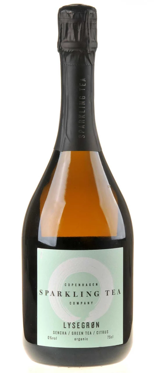 Copenhagen Sparkling Tea Company Lysegrøn alkoholfrei Bio white