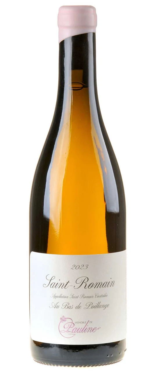 Domaine Truchetet Saint-Romain Au Bas de Poillange Vignoble de Pauline 2023 white