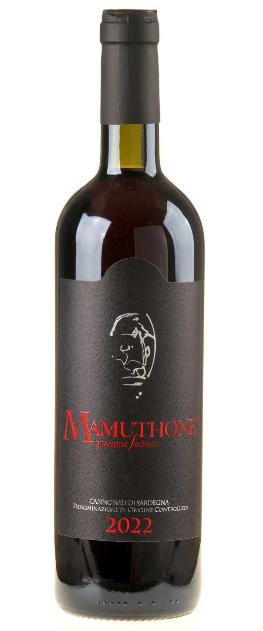 Giuseppe Sedilesu Mamuthone Cannonau di Sardegna Bio 2022
