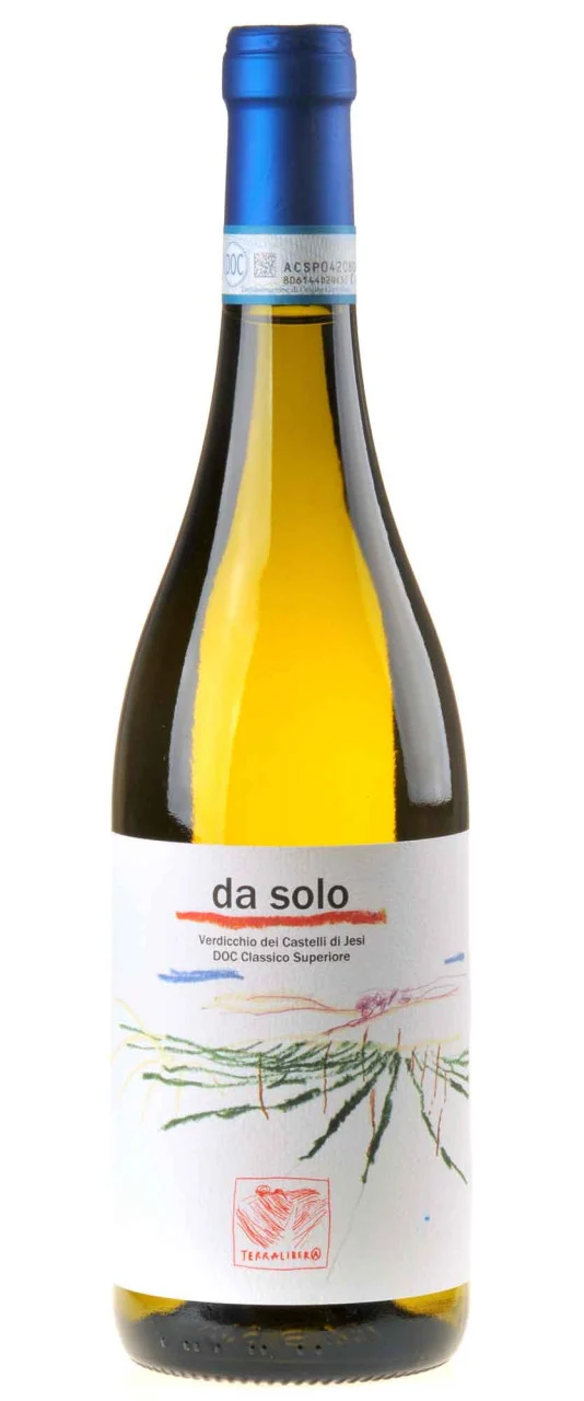 Terralibera Da Solo Verdicchio dei Castelli di Jesi DOC Classico Superiore 2022 white