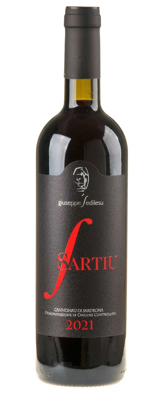 Giuseppe Sedilesu Sartiu Cannonau di Sardegna 2021
