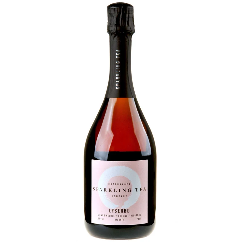 Copenhagen Sparkling Tea Company Lyserød alkoholfrei Bio white