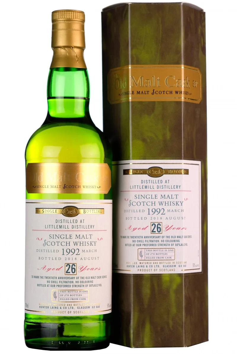 Littlemill 1992-2018 | 26 Year Old | Old Malt Cask 20th Anniversary