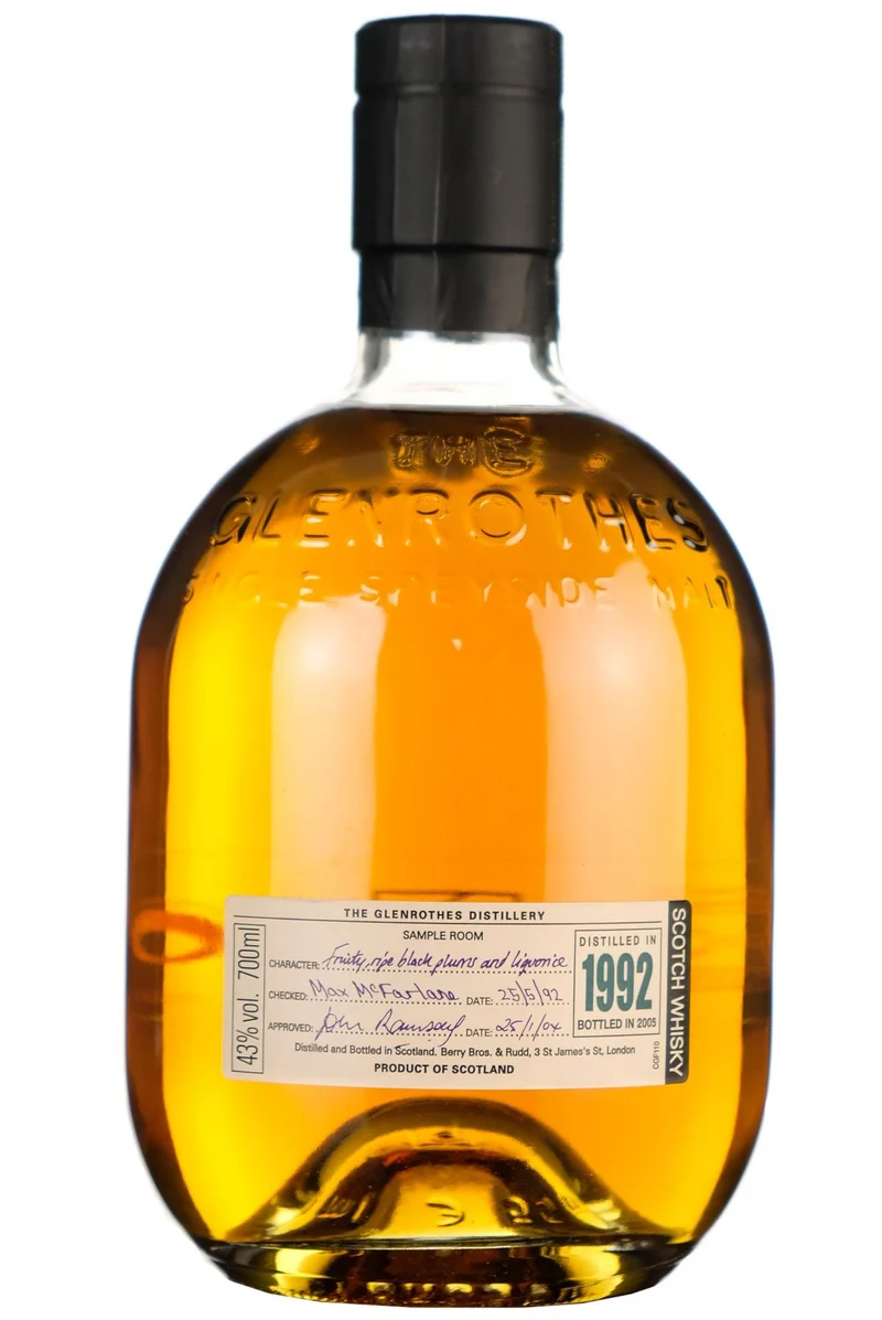 Glenrothes 1992 - 2005