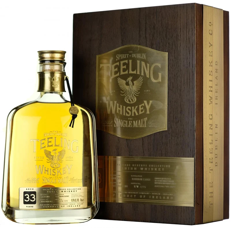 Teeling 33 Year Old Vintage Reserve