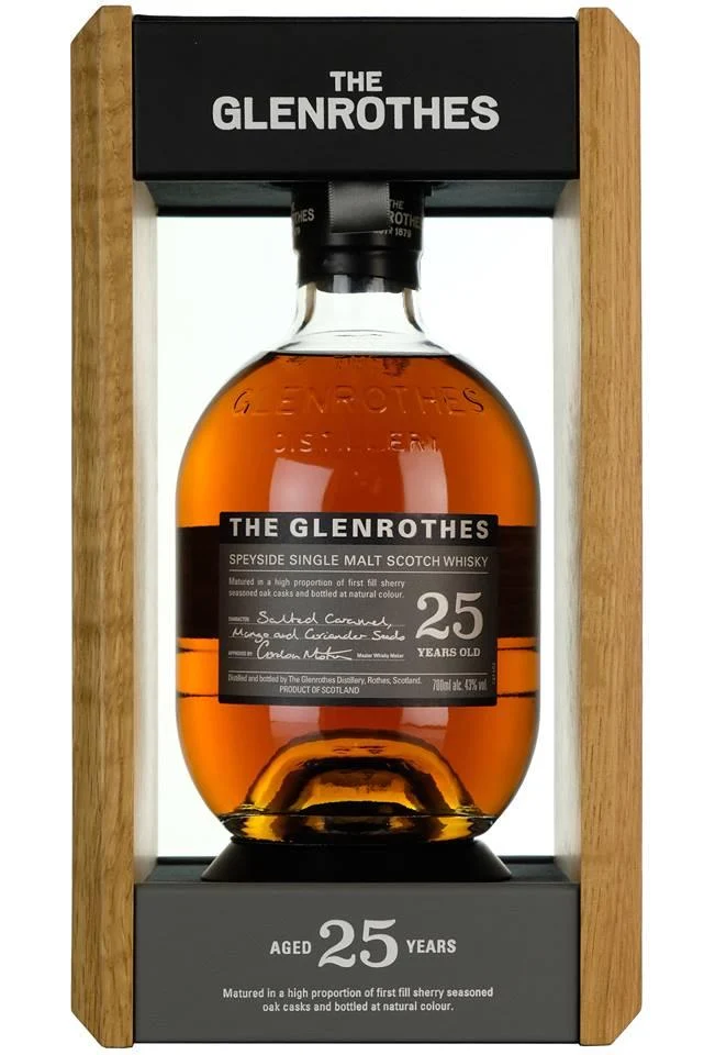 Glenrothes 25 Years Old
