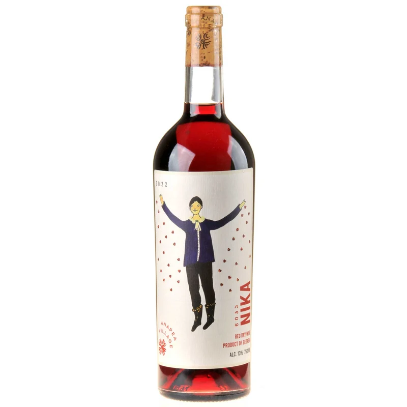 Anapea Village Nika Qvevri Red Dry 2022