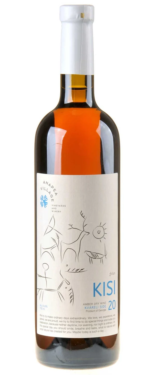 Anapea Village Kisi Dry Amber Wine 2020 white
