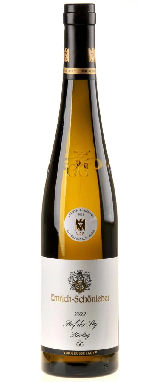 Weingut Emrich-Schönleber Riesling Auf der Ley Großes Gewächs 2022 - Versteigerungswein white