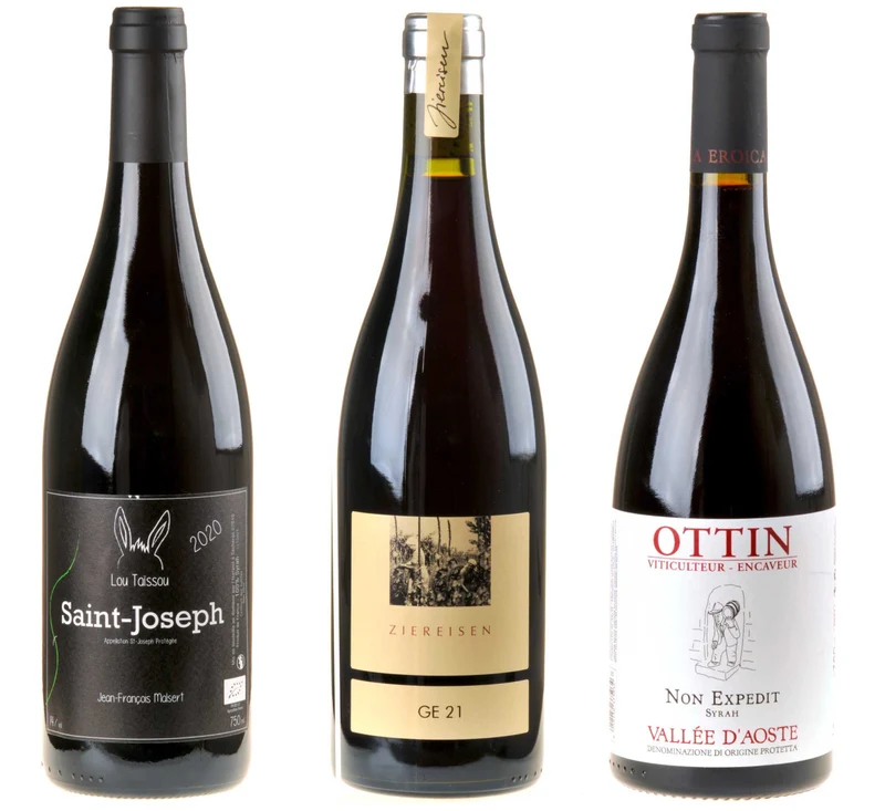 3er-Weinpaket Flüssige Weinbaugeschichte zum vinocentral-Livestream 3 Gläser: Syrah