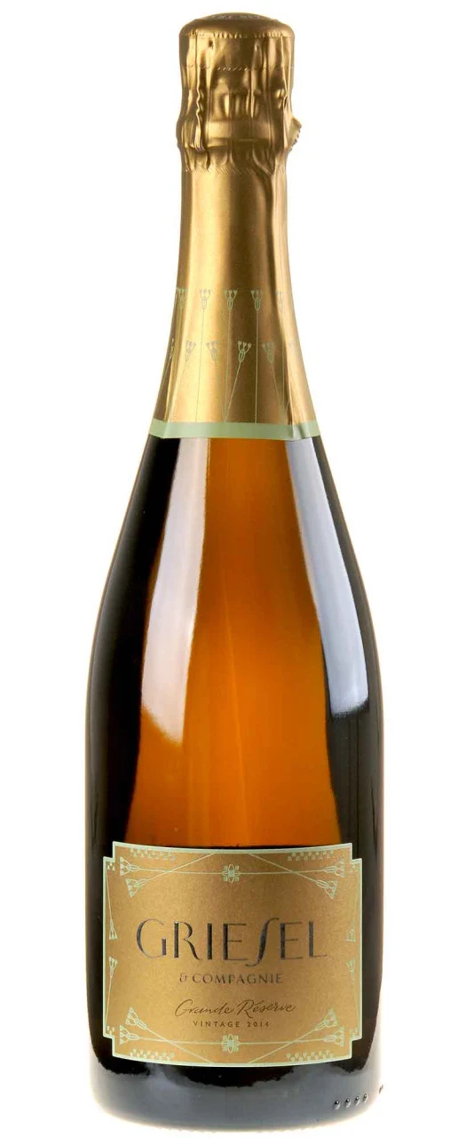 Griesel & Compagnie Grande Cuvée Réserve Brut Nature Exquisit 2014 white