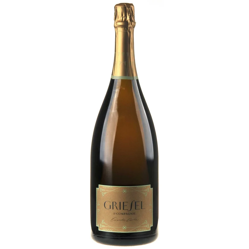 Griesel & Compagnie Grande Cuvée Dosage Zero Exquisit 2019 Magnum white