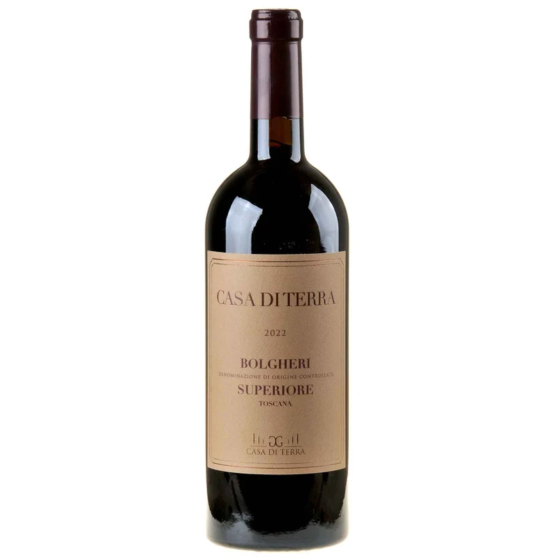 Fattoria Casa di Terra Casa di Terra Bolgheri Superiore 2022