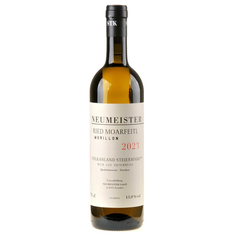 Neumeister Morillon Ried Moarfeitl GSTK Bio 2023 white