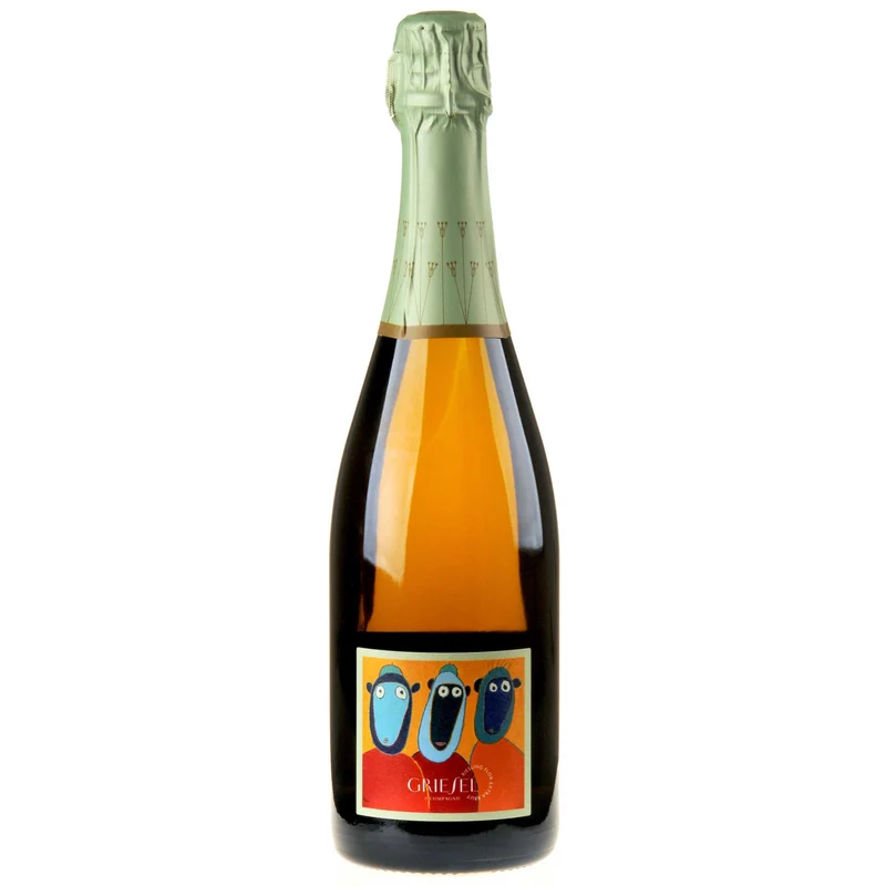 Griesel & Compagnie Riesling Flor Extra Brut 2021 vinocentral UNIKAT white