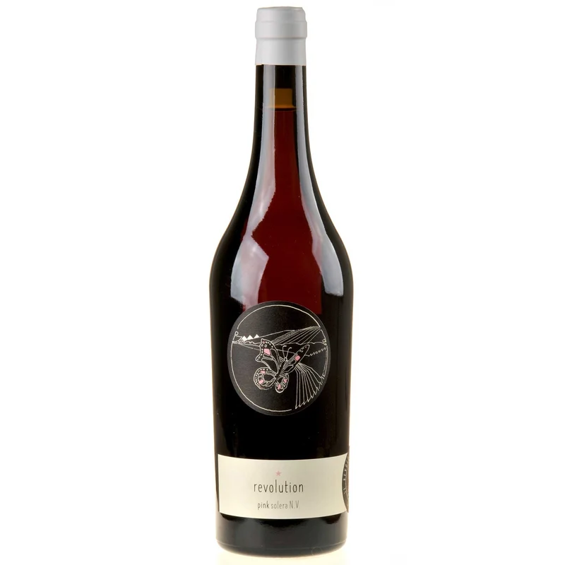 Johannes Zillinger REVOLUTION Pink Solera n.v. Bio rose