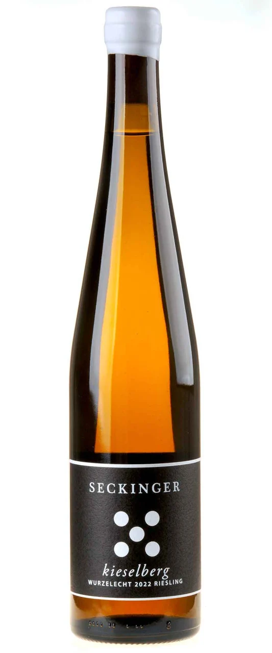 Seckinger Riesling Deidesheim Kieselberg Wurzelecht Bio 2022 white