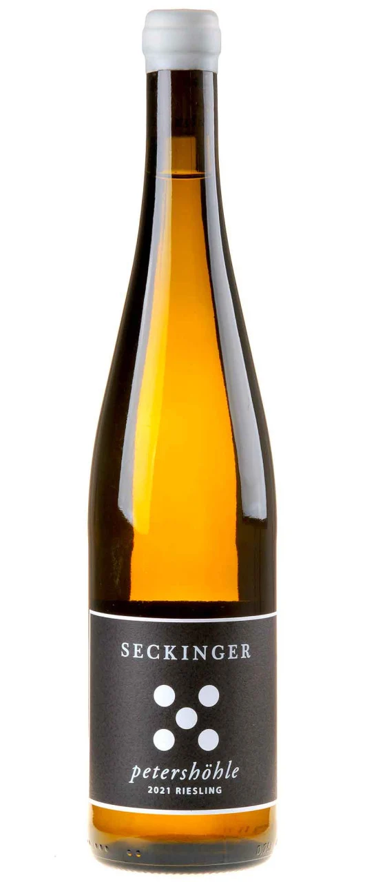 Seckinger Riesling Deidesheim Petershöhle Bio 2021 white