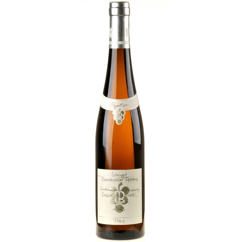 Weingut Ökonomierat Rebholz Gewürztraminer Godramsteiner Münzberg Spätlese Bio 2023 white