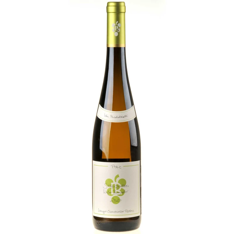 Weingut Ökonomierat Rebholz Weißer Burgunder Siebeldingen vom Muschelkalk Bio 2024 white