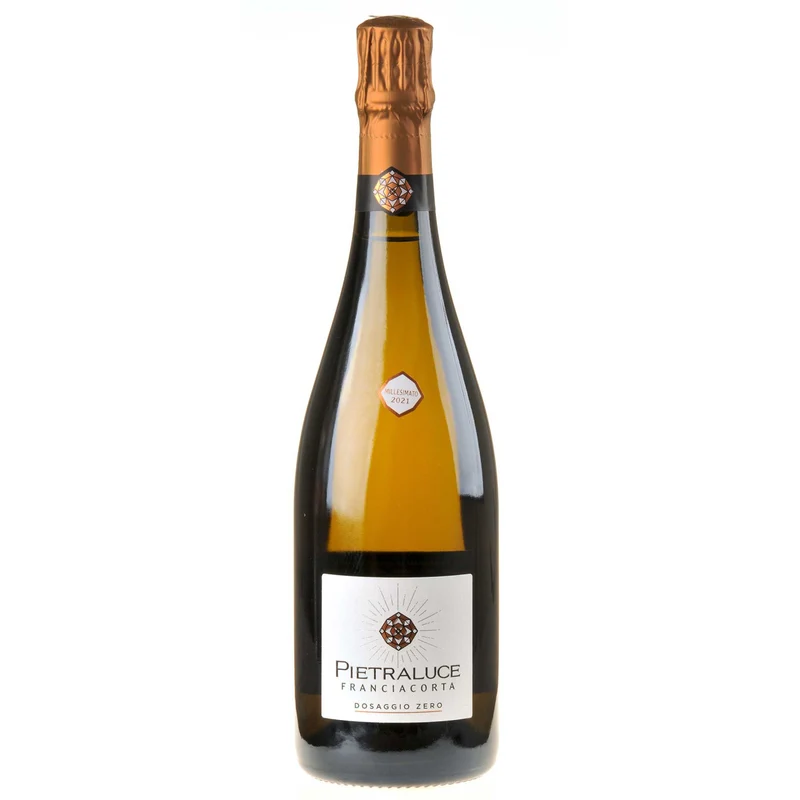 Pietraluce Franciacorta Zero Dosage DOCG Millesimato 2021 white