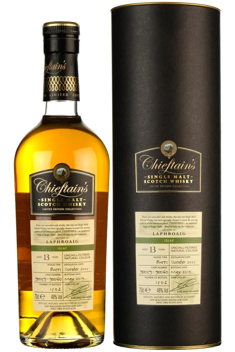 Laphroaig 2005-2019 | 13 Year Old | Chieftain's | Casks 900159, 900160