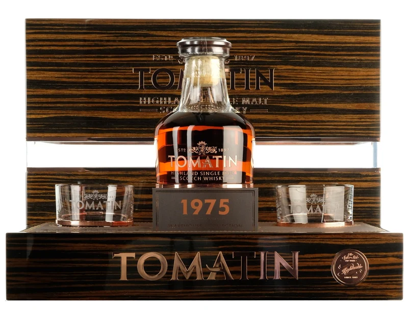 Tomatin 1975-2019 | 43 Year Old Warehouse 6 Collection