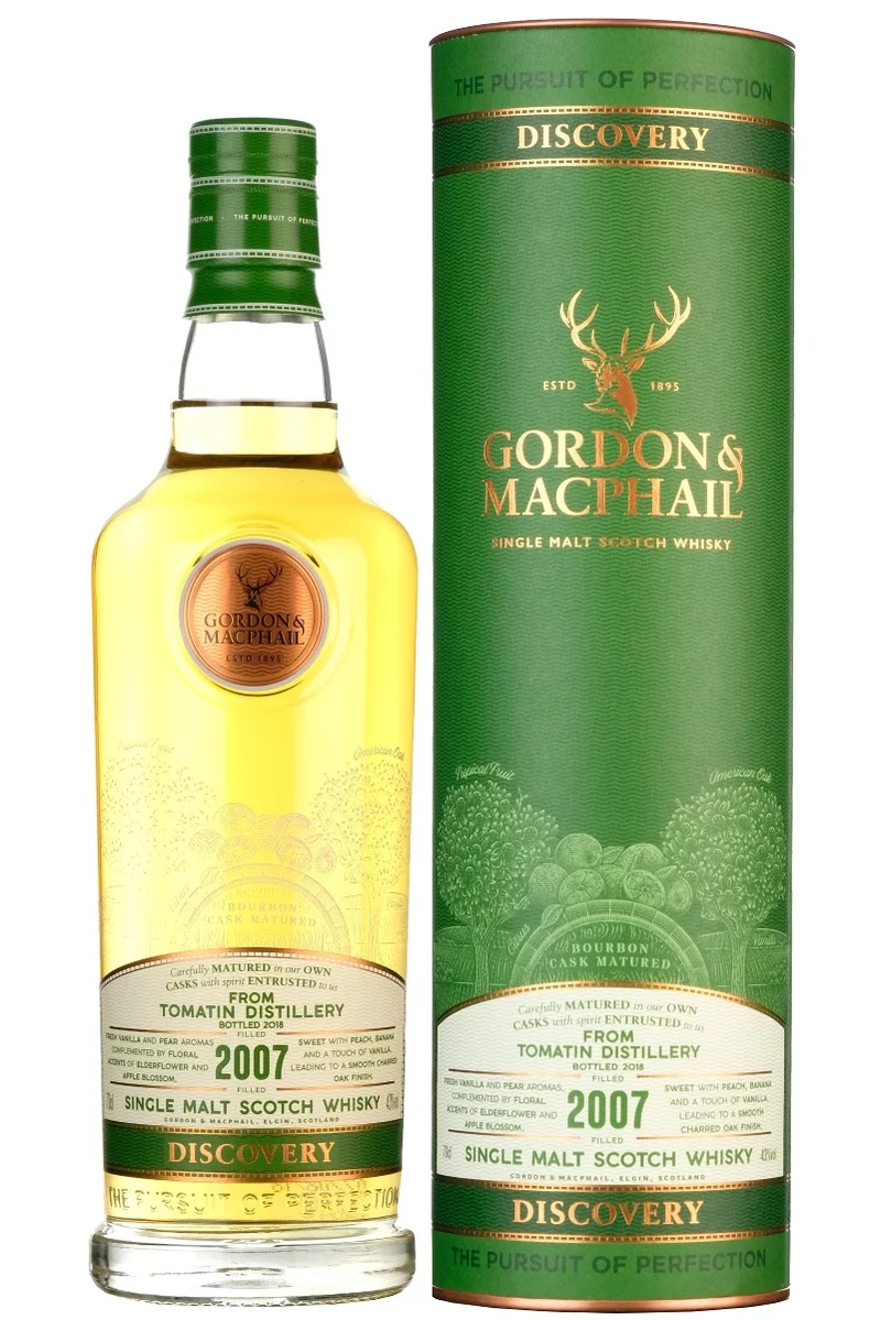 Tomatin 2007-2018 Discovery Range