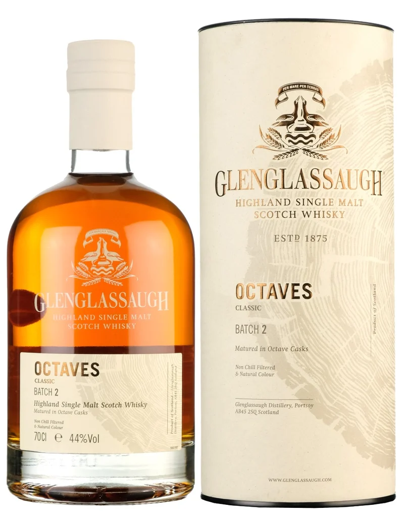 Glenglassaugh Octaves Classic Batch 2