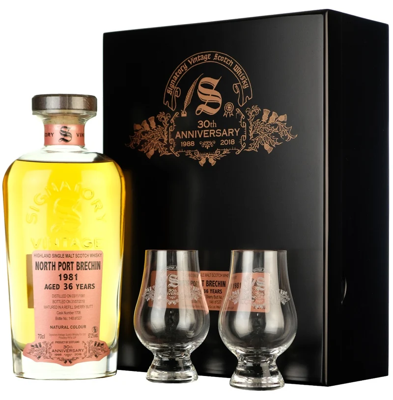 North Port Brechin 1981-2018 | 36 Year Old | Signatory Vintage 30th Anniversary