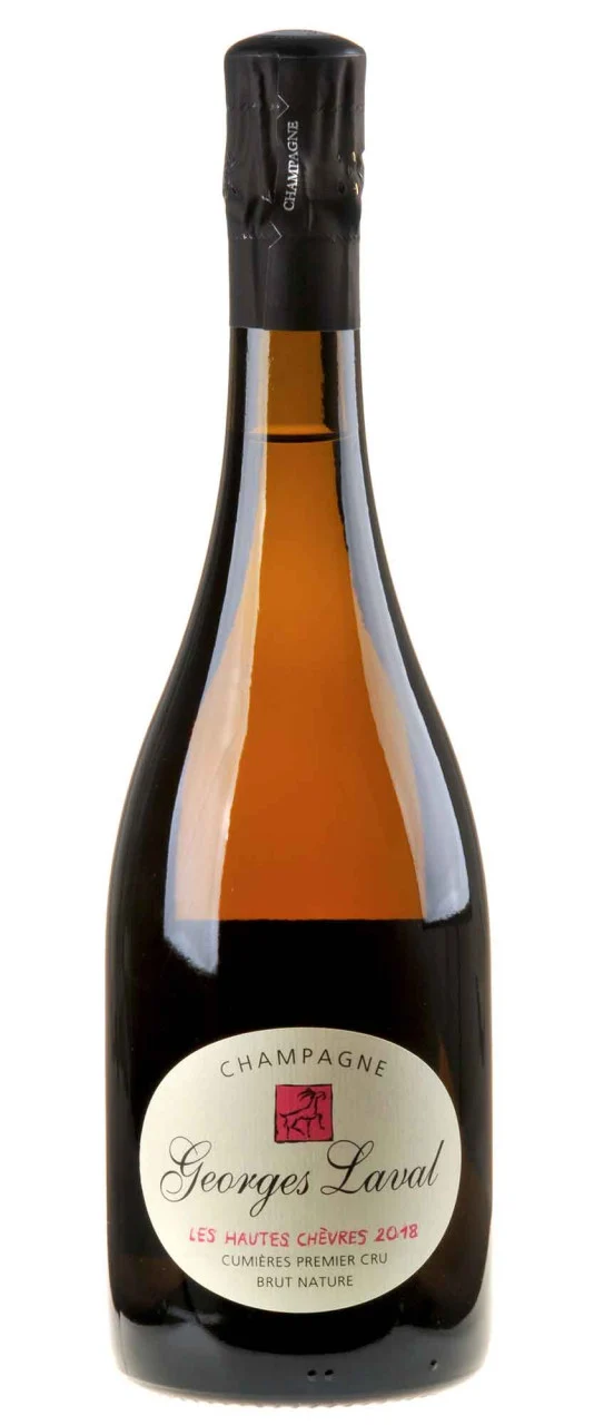 Georges Laval Cumières Les Hautes Chèvres 1er Cru Brut Nature 2018 white