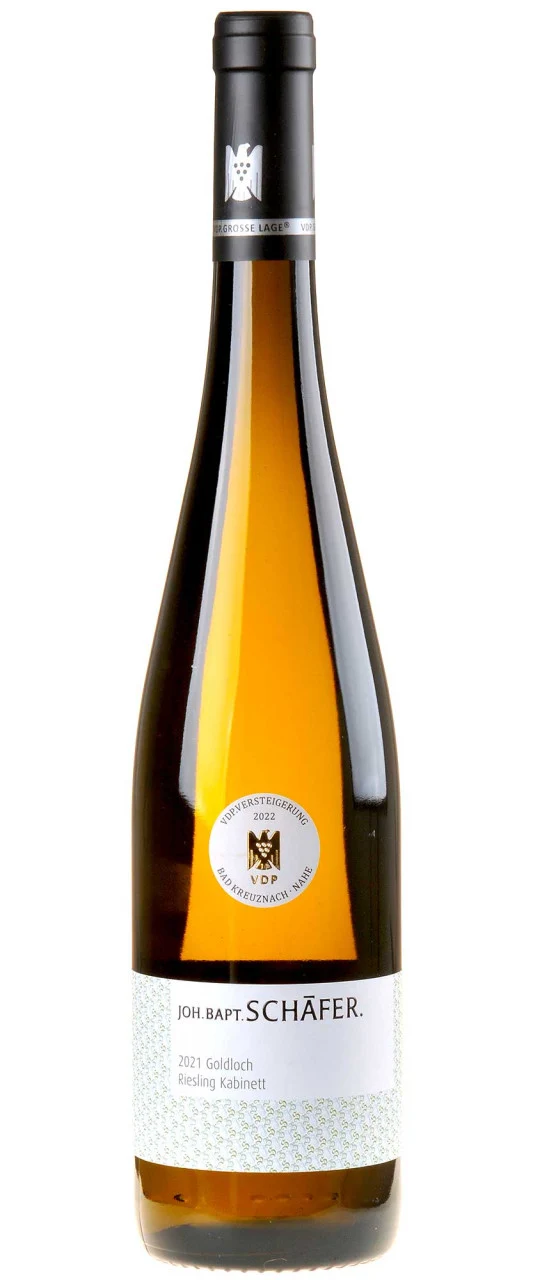 Joh. Bapt. Schäfer Riesling Goldloch Kabinett 2021 - Versteigerungswein white