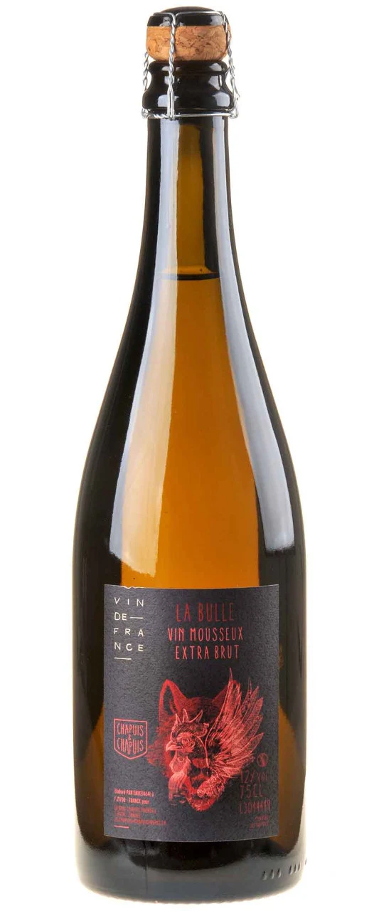 Chapuis Frères La Bulle Vin Mousseux Blanc de Blanc Extra Brut white