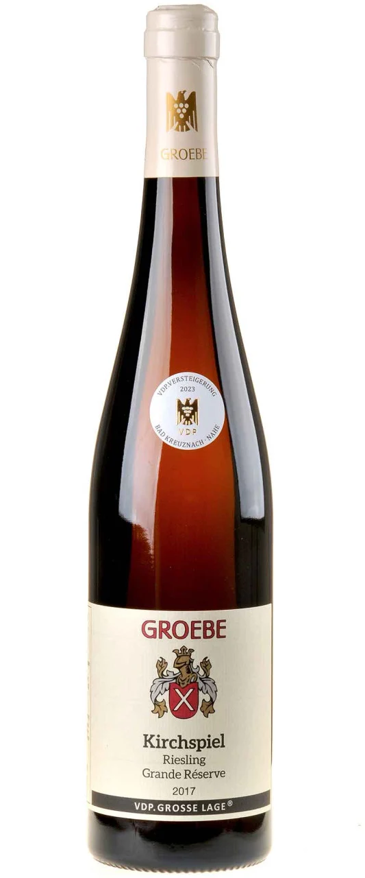 K.F. Groebe Riesling Kirchspiel Grande Reserve 2017 - Versteigerungswein white