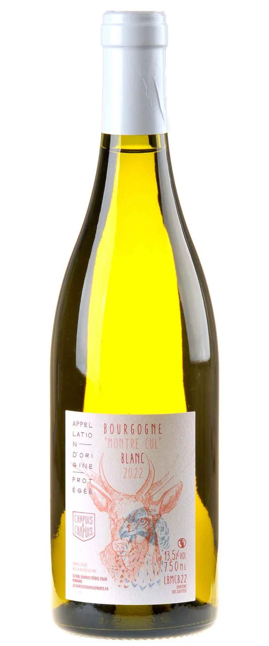 Chapuis Frères Bourgogne Montre Cul Blanc 2022 white