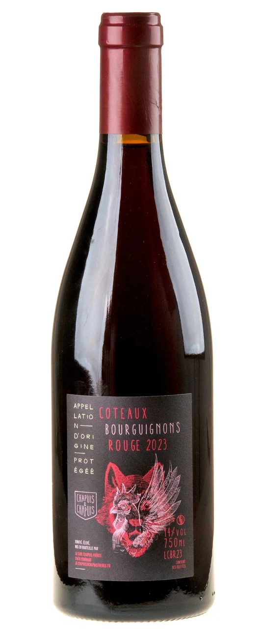Chapuis Frères Coteaux Bourguignons Rouge 2023