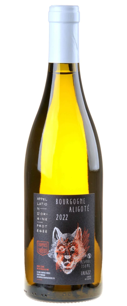 Chapuis Frères Bourgogne Aligote 2022 white