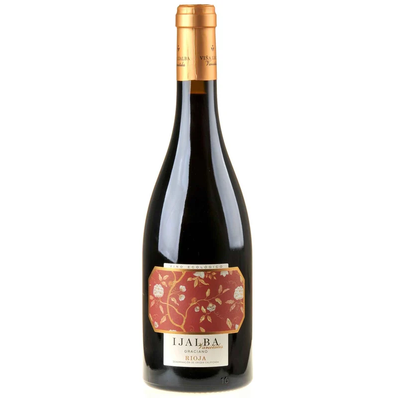 Bodega Viña Ijalba Graciano Tinto Rioja Bio 2022