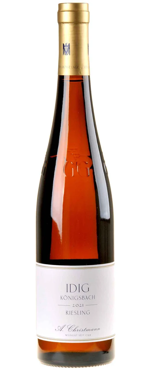 A.Christmann Riesling Idig Großes Gewächs 2021 white