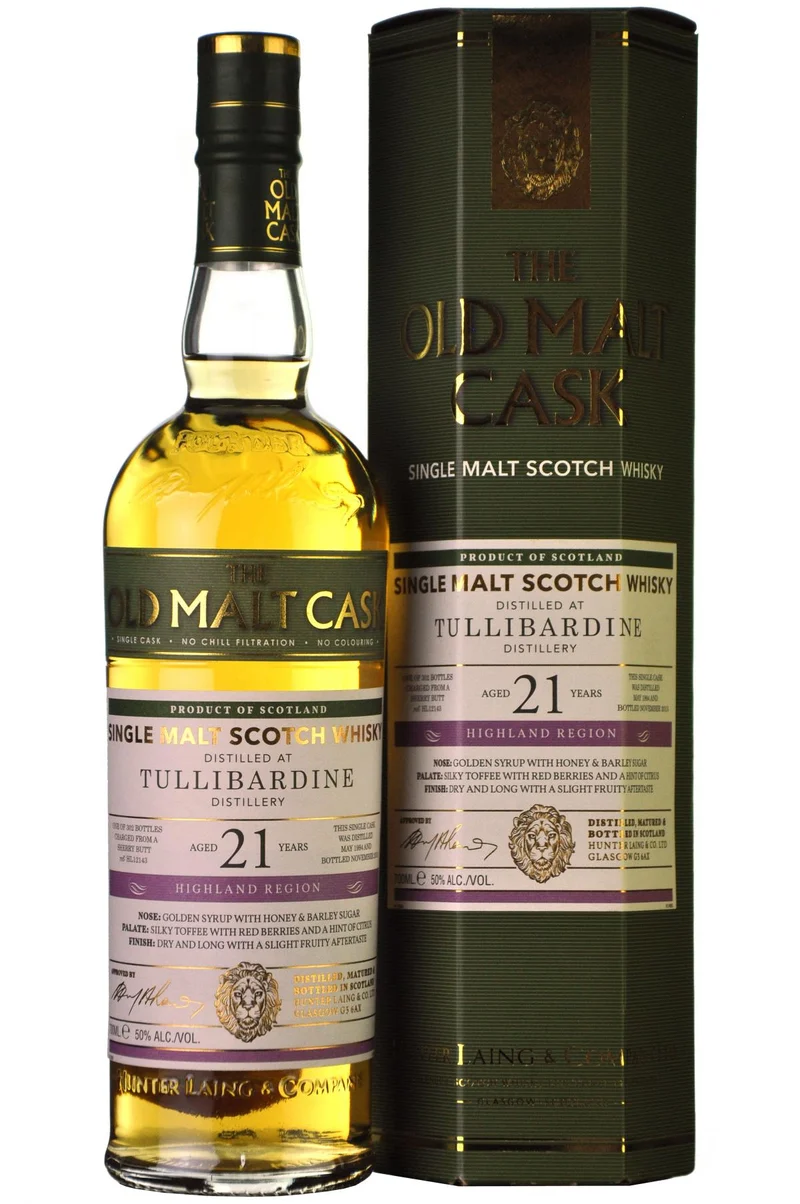 Tullibardine 1994-2015 | 21 Year Old | Old Malt Cask 12143