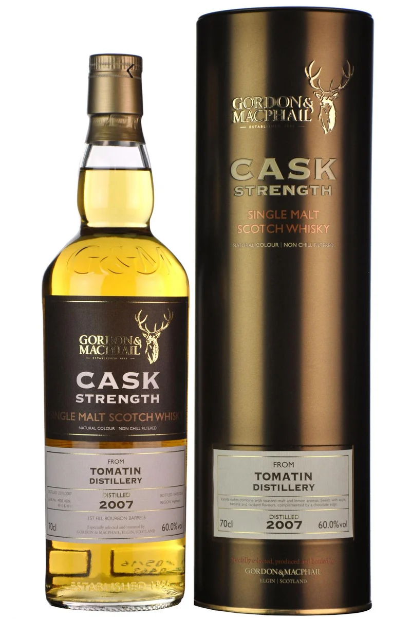 Tomatin 2007-2016 CASK Strength