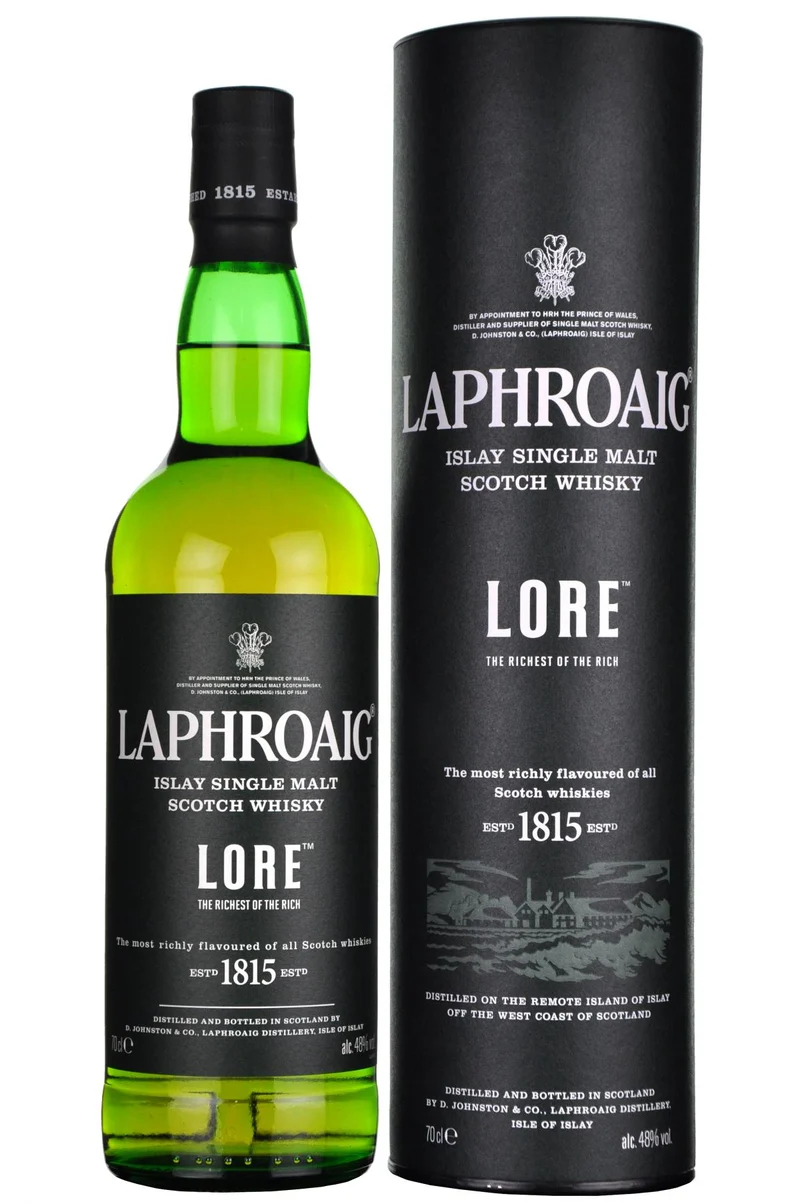 Laphroaig Lore