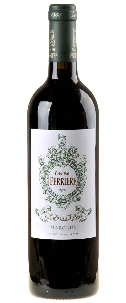 Château Ferrière Margaux 2020 Bio