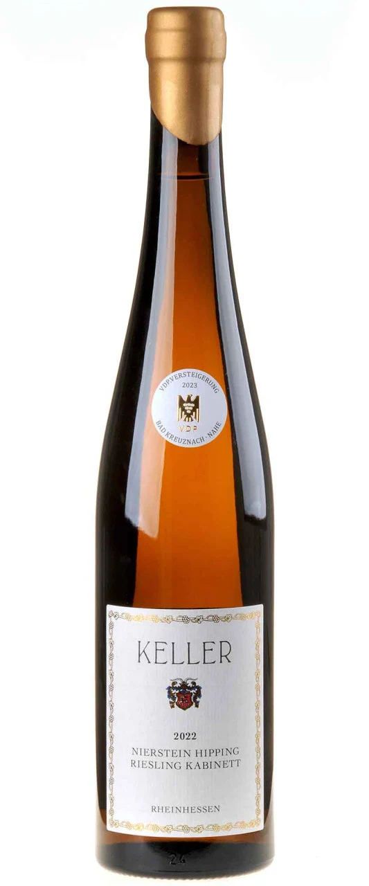 Klaus Peter Keller Riesling Hipping Kabinett Alte Reben 2022 - Versteigerung white
