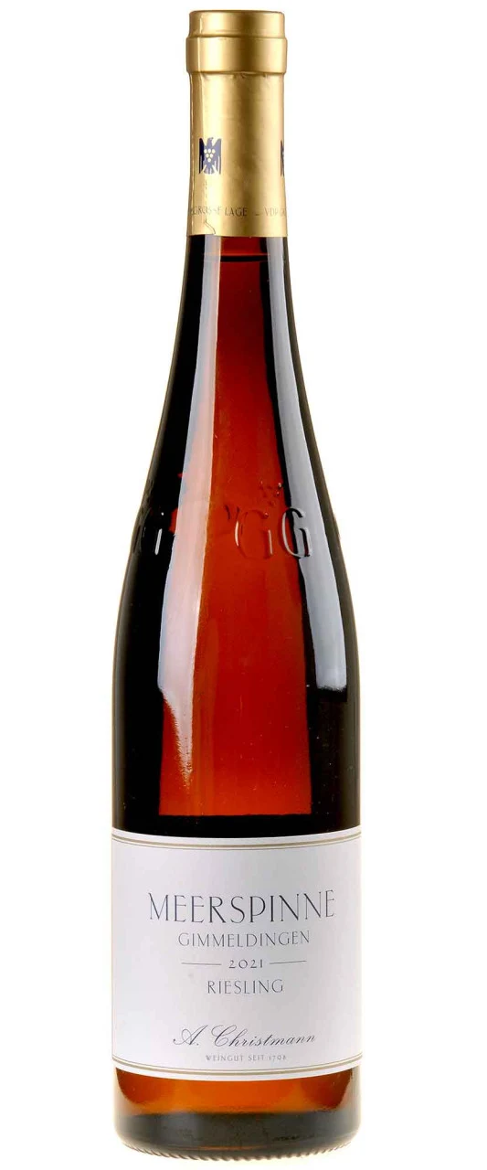 A.Christmann Riesling Meerspinne Großes Gewächs Bio 2021 white