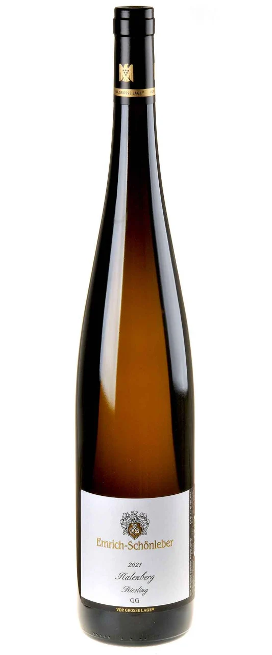 Weingut Emrich-Schönleber Riesling Halenberg Großes Gewächs 2021 Magnum white