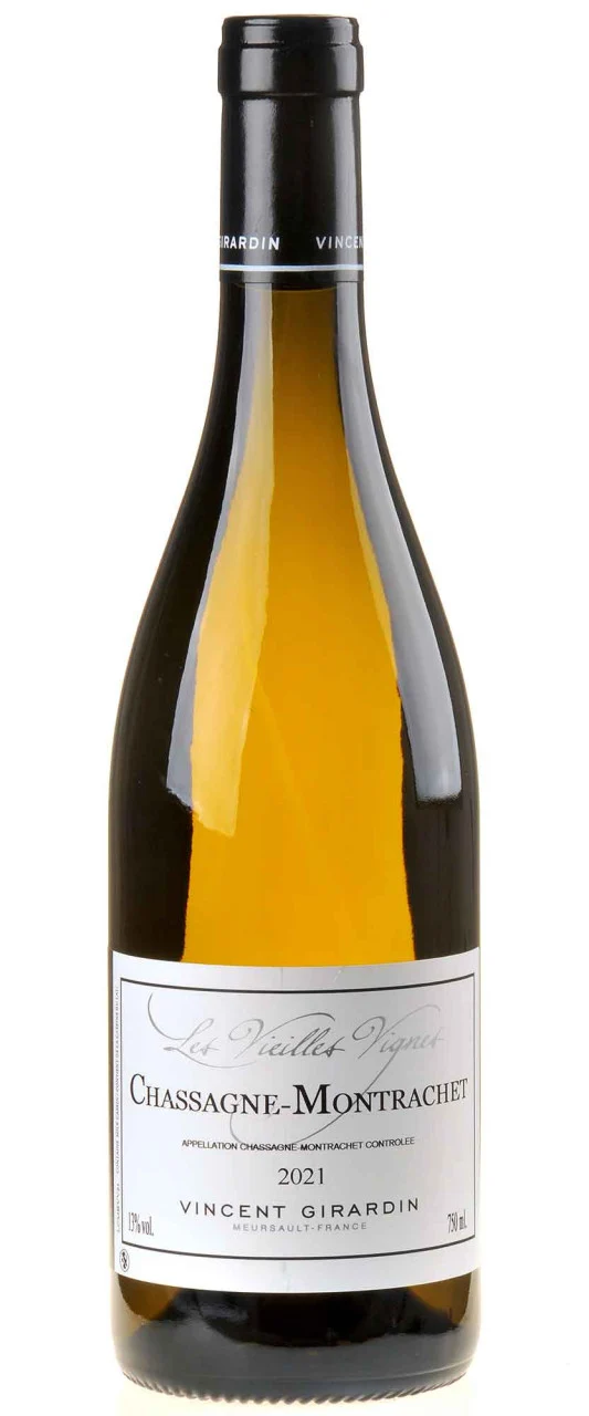 Vincent Girardin Chassagne-Montrachet Vieilles Vignes 2021 white